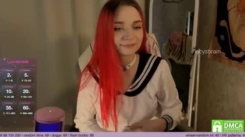 Lucy online show from December 14, 9:03 am