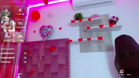 Snapshot of lucyy_start chatting on February 19, 1:40 am LUCY online show from February 19, 1:40 am