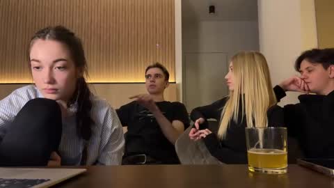 Luis and Alina online show from January 12, 8:47 pm