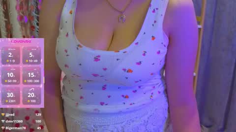 Luisa Rosee online show from November 14, 9:24 pm