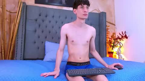 luke_carter online show from January 12, 1:27 pm