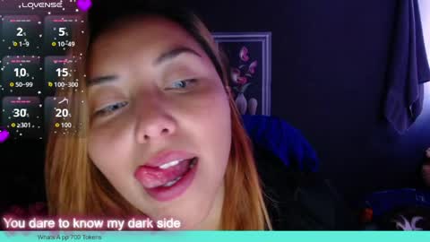 luna777_nyx online show from April 18, 7:07 pm