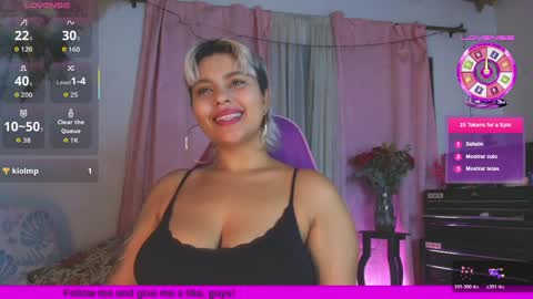 Luna online show from April 3, 11:36 pm