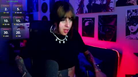 Snapshot of luna_lunatic_black chatting on May 8, 10:37 pm Luna online show from May 8, 10:37 pm