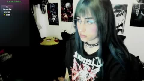 Snapshot of luna_lunatic_black chatting on June 11, 8:12 am Luna online show from June 11, 8:12 am