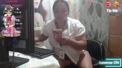 luna_recepcion online show from July 22, 7:27 pm