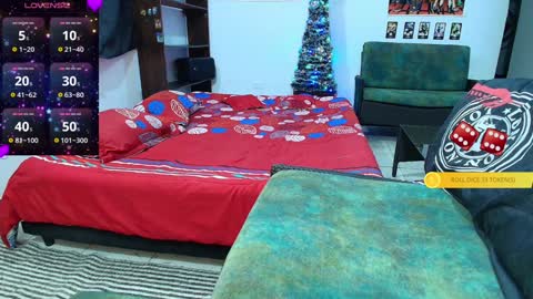 Luna  Daniel online show from December 18, 4:20 am