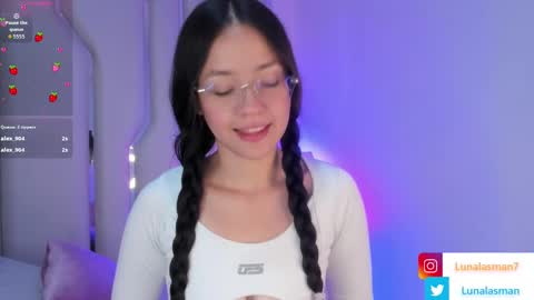 Snapshot of lunalasman chatting on September 15, 12:27 pm Luna Lasman online show from September 15, 12:27 pm