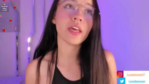 Snapshot of lunalasman chatting on September 16, 1:23 pm Luna Lasman online show from September 16, 1:23 pm