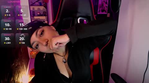 Snapshot of lunarichy chatting on November 21, 8:40 pm lunarichy online show from November 21, 8:40 pm