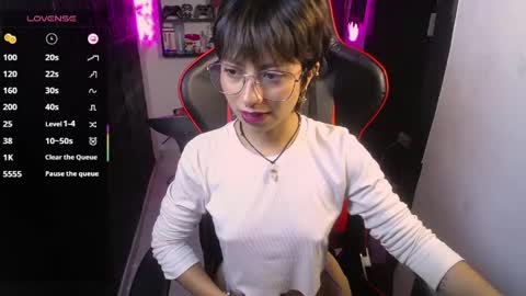 Snapshot of lunarichy chatting on May 4, 9:44 pm lunarichy online show from May 4, 9:44 pm