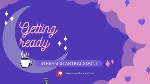 ..LunaSparkles. online show from March 13, 5:14 am