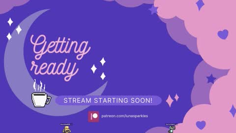 ..LunaSparkles. online show from March 19, 5:22 am