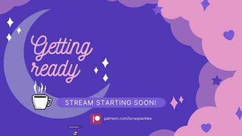 ..LunaSparkles. online show from May 2, 5:12 am