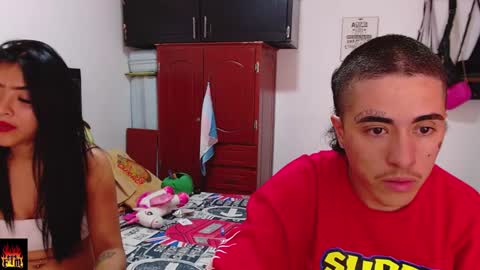 Snapshot of lunay_gutierreez chatting on December 15, 1:46 am Lunay and mariana PVT OPEN  online show from December 15, 1:46 am