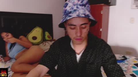 Snapshot of lunay_gutierreez chatting on January 9, 12:35 am Lunay and mariana PVT OPEN  online show from January 9, 12:35 am