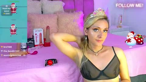 lunitadiva online show from December 13, 7:53 pm