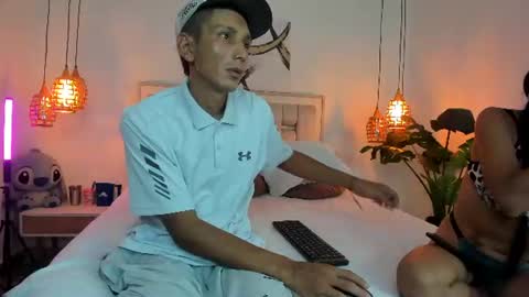 Snapshot of lupeandostin chatting on June 15, 12:46 am lupe and ostin online show from June 15, 12:46 am