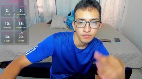 Lucy  David online show from October 12, 10:31 pm