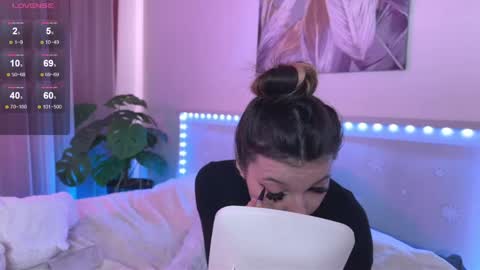 Snapshot of luvlyveronica chatting on May 11, 8:20 am Veronica online show from May 11, 8:20 am