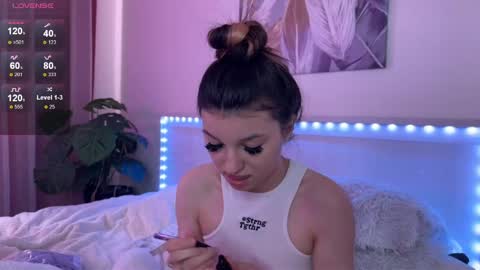 Snapshot of luvlyveronica chatting on May 19, 10:54 am Veronica online show from May 19, 10:54 am