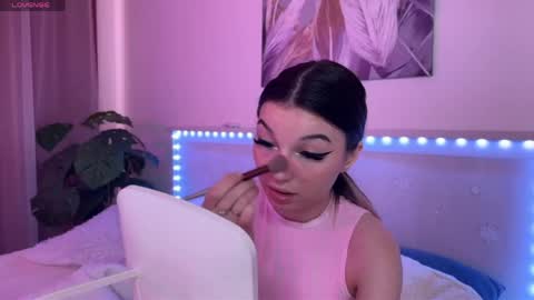 Snapshot of luvlyveronica chatting on May 25, 9:04 am Veronica online show from May 25, 9:04 am