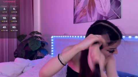 Snapshot of luvlyveronica chatting on May 30, 8:33 am Veronica online show from May 30, 8:33 am