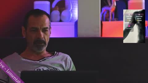 Snapshot of lux_dei chatting on December 28, 9:51 pm Im a   -  CAMGUY YOU  LIKE to FUCK online show from December 28, 9:51 pm