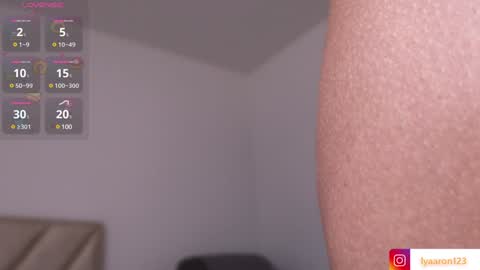 Snapshot of lya_aron_couple chatting on February 6, 4:36 pm lya_aron_couple online show from February 6, 4:36 pm