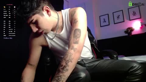 Lyle Bennett Freelance Model online show from March 29, 12:38 pm