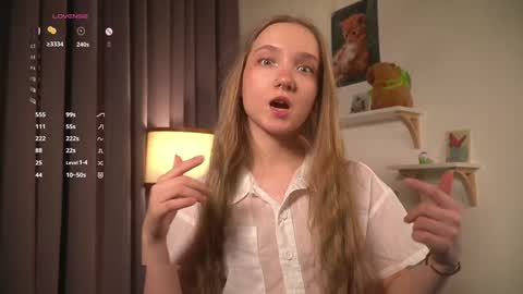 Lyly bambi online show from February 1, 7:55 pm