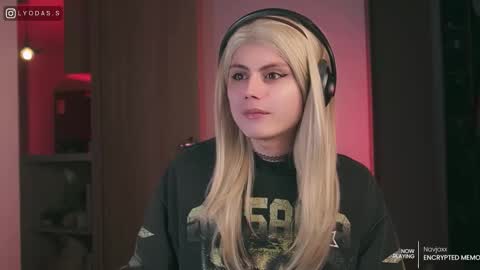 Lyodass online show from February 3, 1:04 am