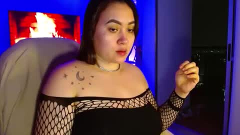 Snapshot of m33li chatting on March 22, 12:14 am Meli online show from March 22, 12:14 am