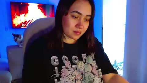 Snapshot of m33li chatting on March 25, 10:38 pm Meli online show from March 25, 10:38 pm