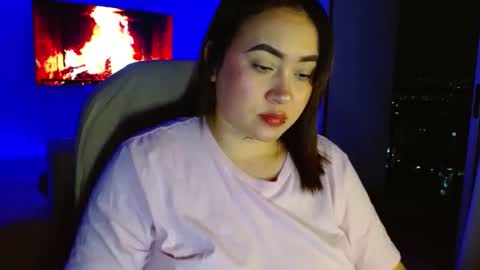 Snapshot of m33li chatting on April 5, 12:08 am Meli online show from April 5, 12:08 am