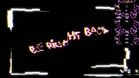 Melissa online show from April 4, 4:04 pm