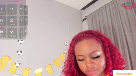Snapshot of maaracooper chatting on June 21, 5:48 pm Maraacooper online show from June 21, 5:48 pm