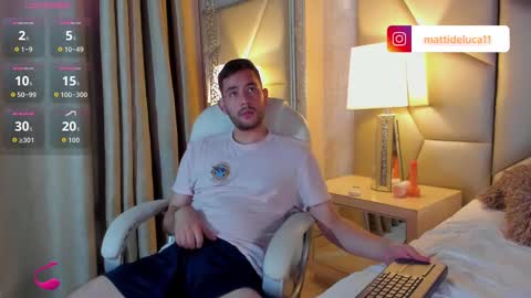 Snapshot of maatt_de_luca chatting on September 30, 5:51 pm Matt De Luca online show from September 30, 5:51 pm