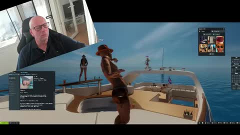 Andy online show from October 1, 4:02 pm