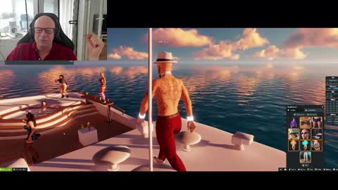 Andy online show from October 8, 3:31 pm