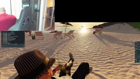 Andy online show from February 5, 11:42 pm