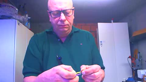 Andy online show from April 18, 12:09 pm