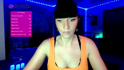 Snapshot of maciimayy chatting on October 27, 10:58 pm maciimayy online show from October 27, 10:58 pm