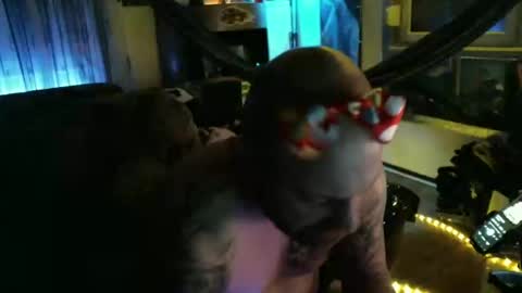 Snapshot of mad_dem0n chatting on March 2, 3:24 am Manuel online show from March 2, 3:24 am