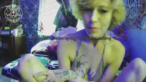 Madame Lucifer online show from January 14, 6:46 pm