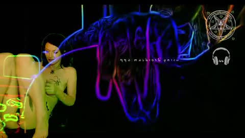 Madame Lucifer online show from April 15, 7:15 am