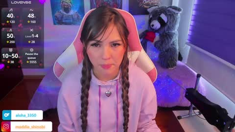 Snapshot of madeleine_shinobi chatting on December 5, 8:00 pm Emily Only Fans online show from December 5, 8:00 pm