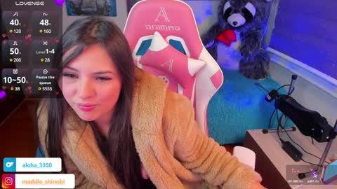 Snapshot of madeleine_shinobi chatting on January 27, 2:42 am Emily Only Fans online show from January 27, 2:42 am