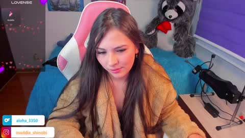 Snapshot of madeleine_shinobi chatting on January 27, 5:47 am Emily Only Fans online show from January 27, 5:47 am