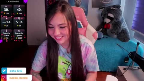 Snapshot of madeleine_shinobi chatting on October 1, 7:20 pm Emily Only Fans online show from October 1, 7:20 pm